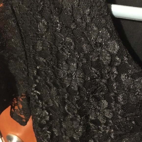 Ms. Choice long black lace dress - Picture 7 of 10